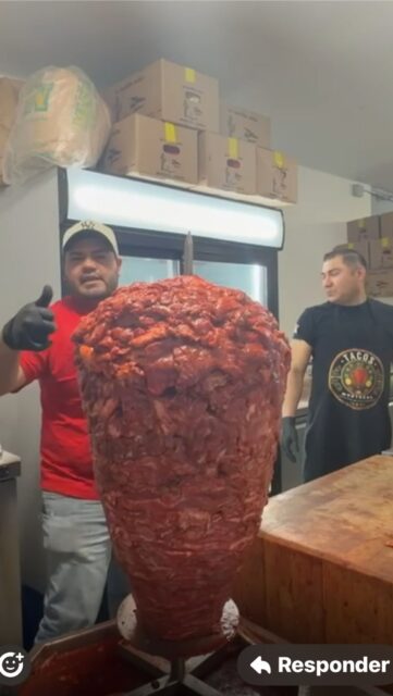Trompo de pastor en Montreal, Canadá