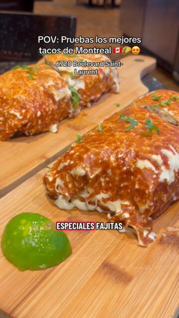 Los mejores tacos de Montreal ya saben donde 🇲🇽🌮❤️🇨🇦#tacosmontreal #tacolovers #montrealeats